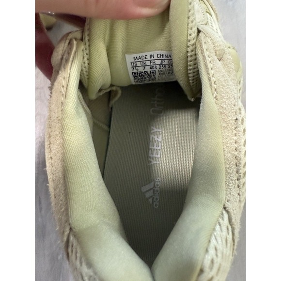 Adidas Yeezy 500 Bone White \"Light Tan\" Sneakers Shoes Size 7.5 US Men
